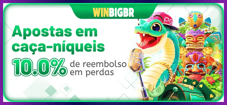 WINBIGBR bet — mercados de futebol e esportes no app