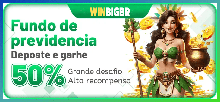 WINBIGBR plataforma — depósito PIX instantâneo no caixa