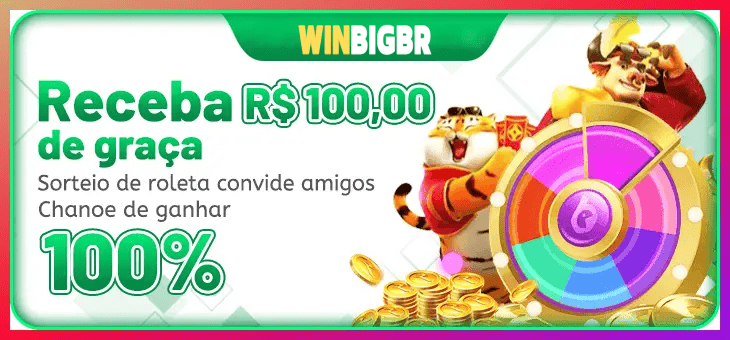 WINBIGBR plataforma — saque cashout PIX com comprovante